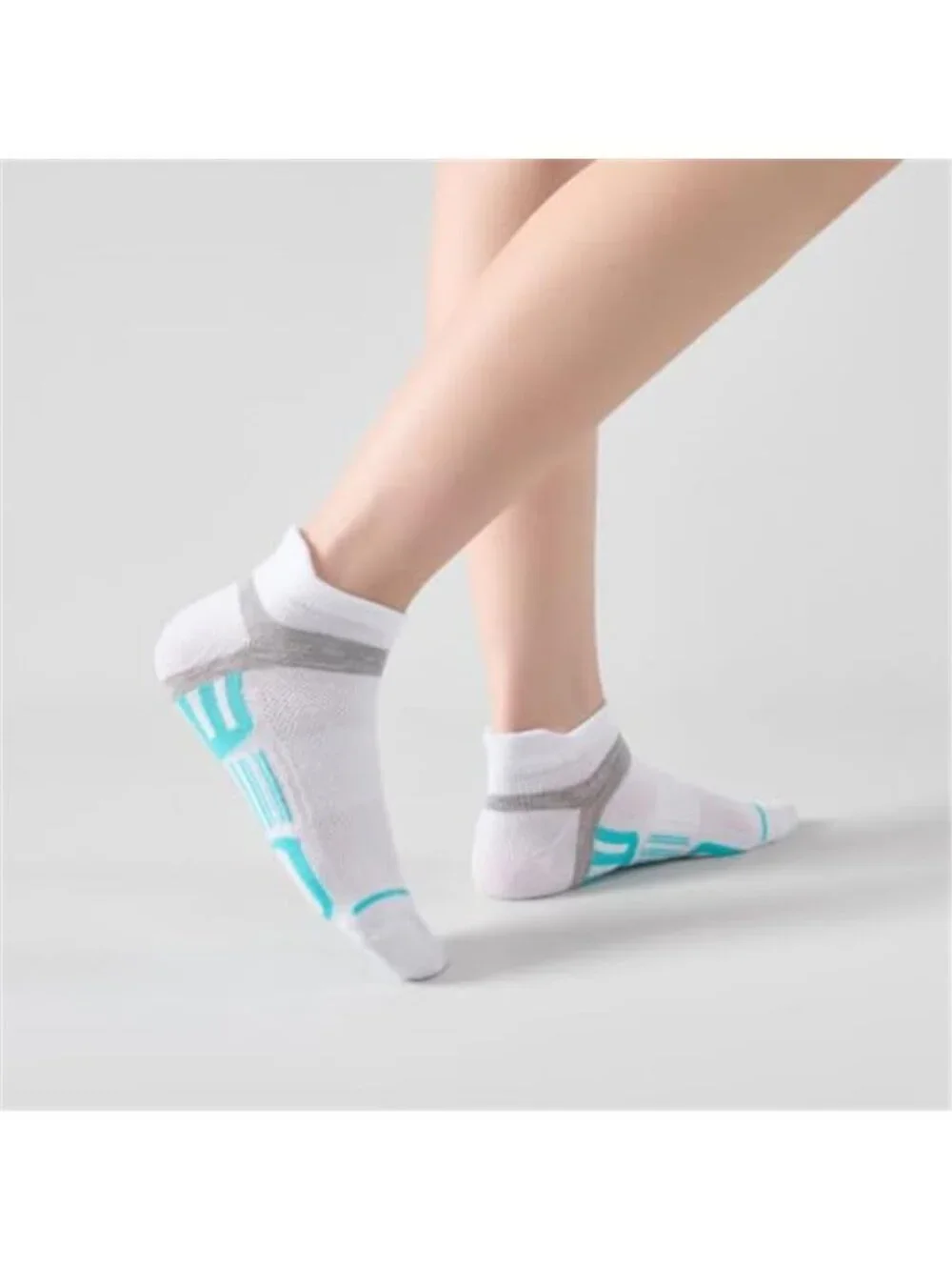 15 Pairs Womens Ankle Socks Lightweight Breathable Casual Low Cut Socks for